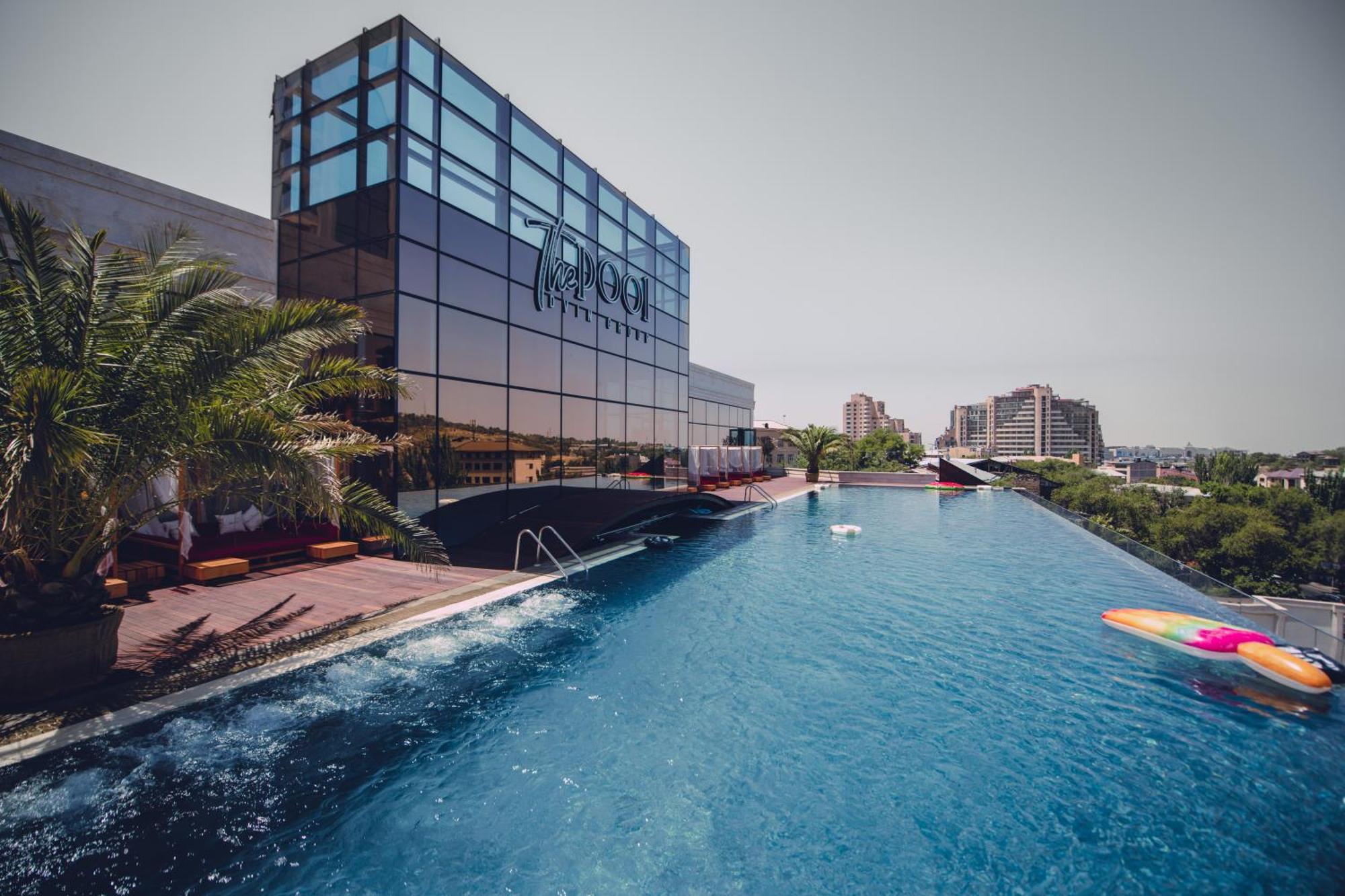 Seven Visions Resort And Places, The Dvin Ereván Exterior foto