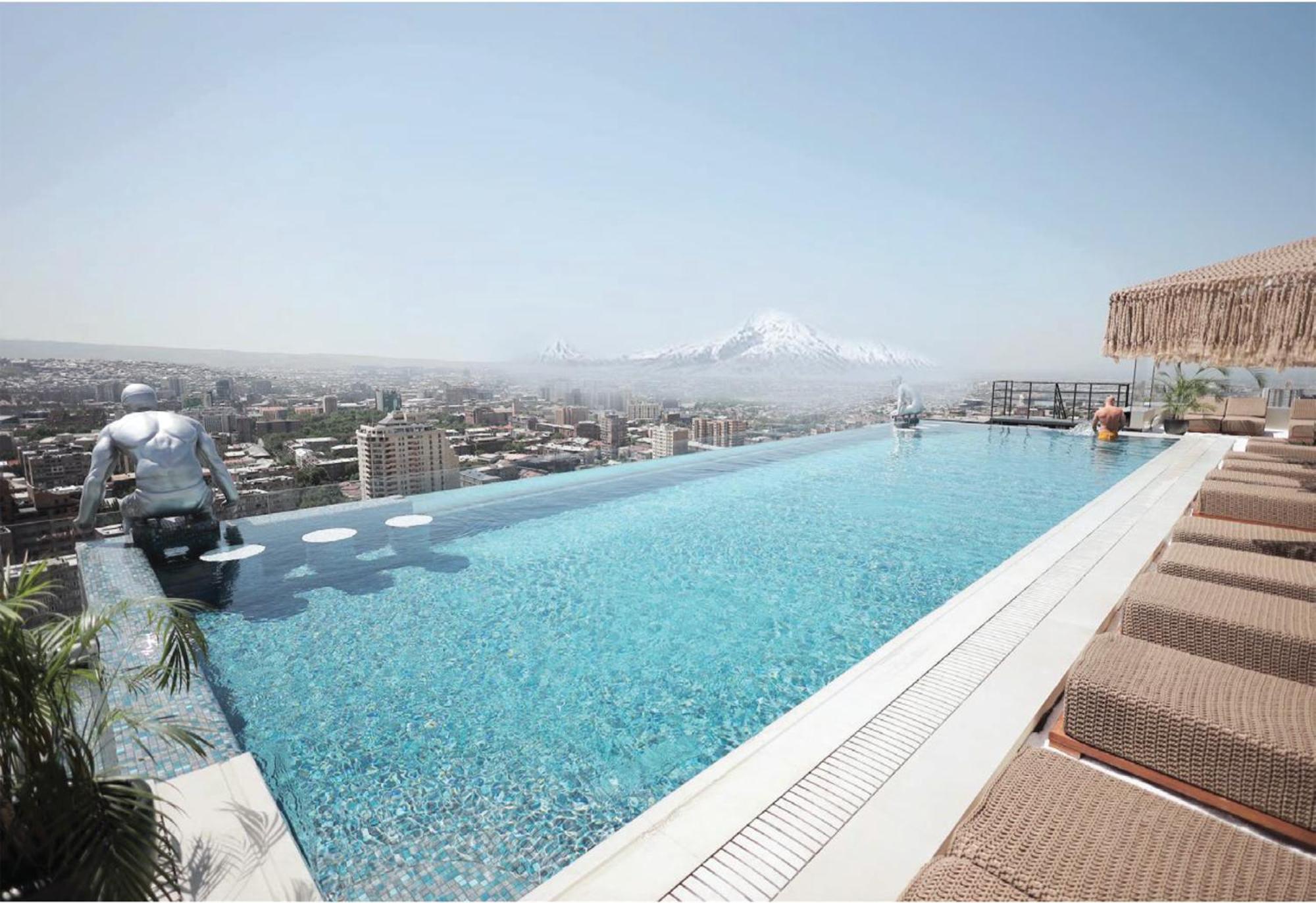 Seven Visions Resort And Places, The Dvin Ereván Exterior foto