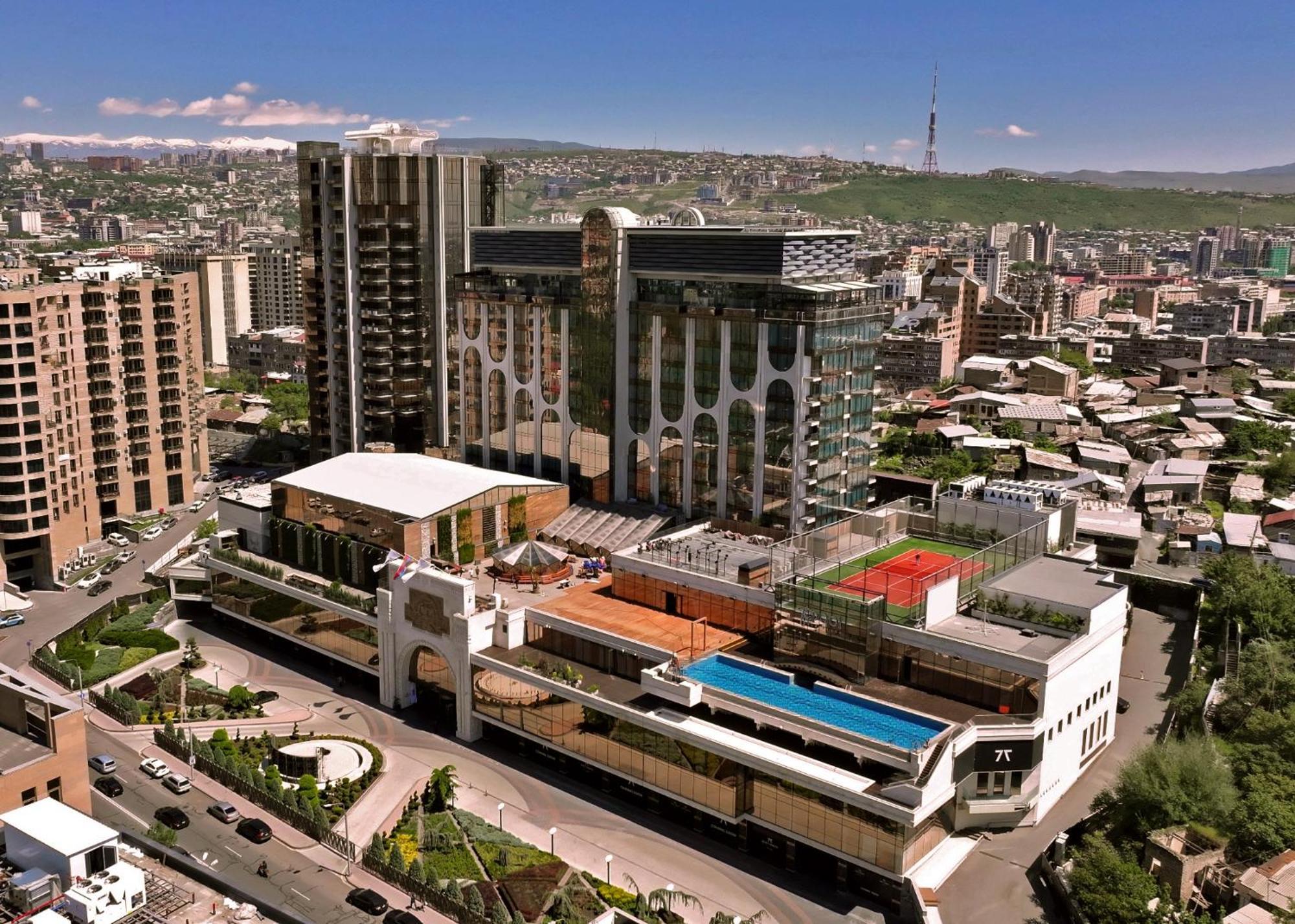 Seven Visions Resort And Places, The Dvin Ereván Exterior foto